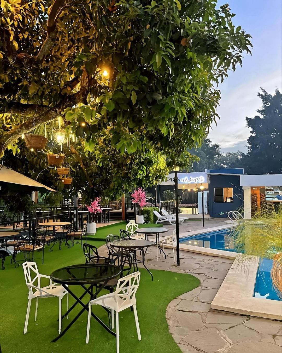 Villa Napoli Santa Ana Zewnętrze zdjęcie